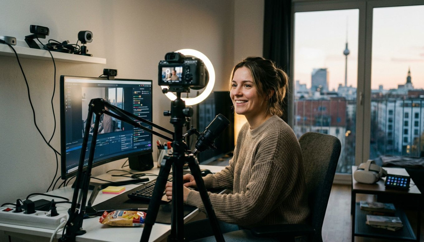Die Entwicklung und Zukunft von Live-Cam-Shows in Deutschland